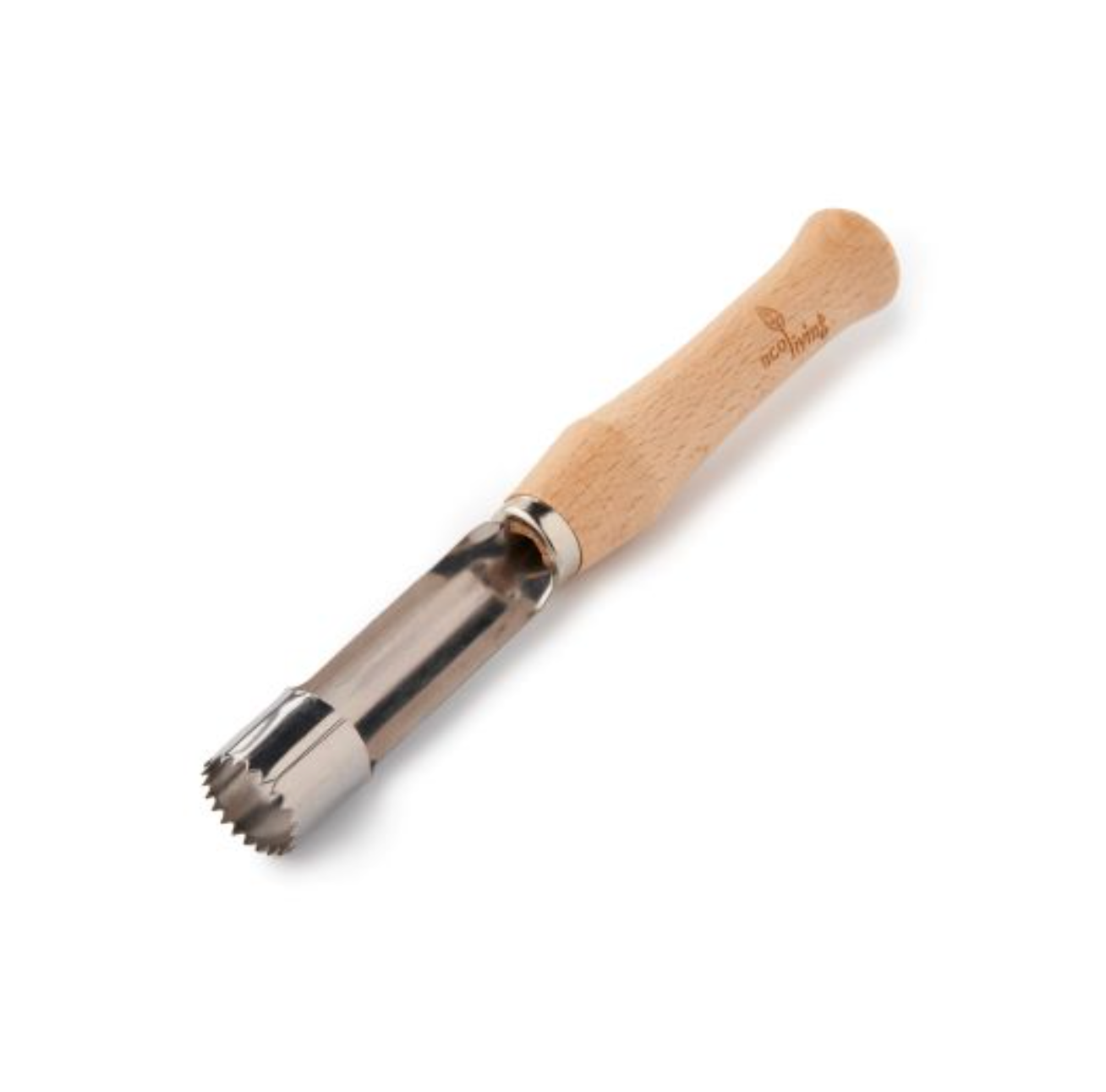 EcoLiving - Wooden Apple Corer - Life Before Plastic
